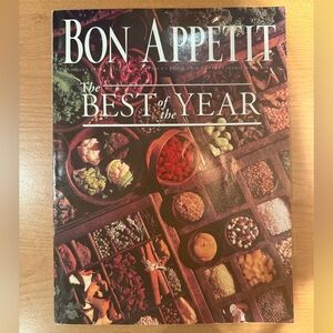 1/94 Bon Appetit Magazine - Vintage January 1994 Issue
